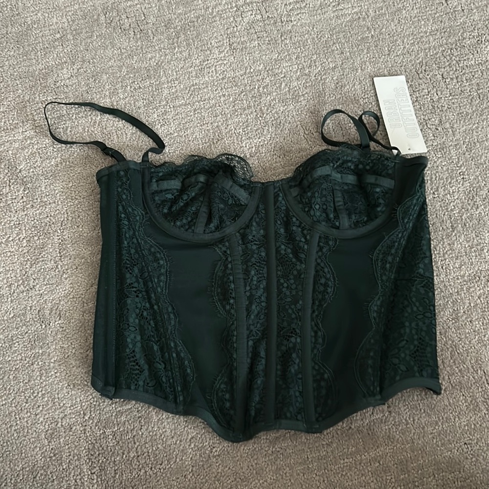 NWT urban outfitters corset